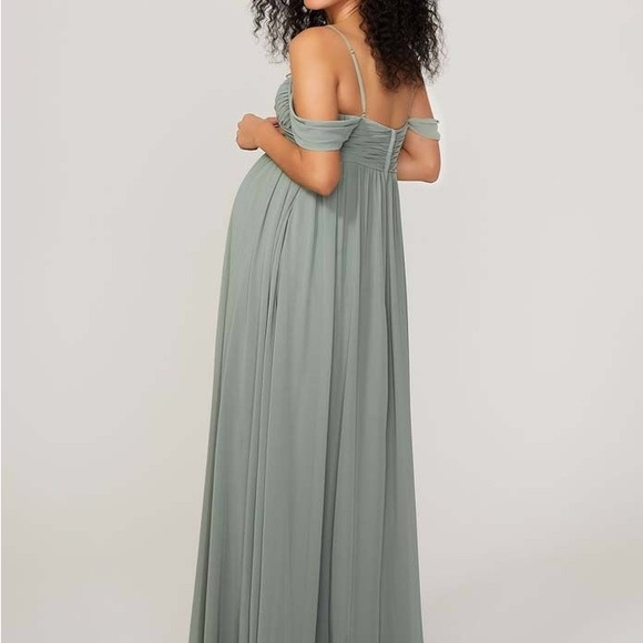 Morilee chiffon maternity bridesmaid dress - Picture 2 of 8